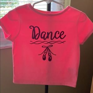 ⭐️ 24 months Toddler Girls Dance T-Shirt NWOT